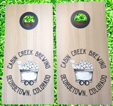 Cornhole Picture Wrap Laminated Vinyl One Set Wraps Only Boards not included