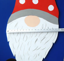 Load image into Gallery viewer, Garden Gnome 40&quot; x 18&quot; Yard Art Garden Playground Decoration