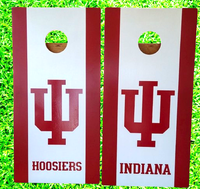 Cornhole Picture Wrap Laminated Vinyl One Set Wraps Only Boards not included