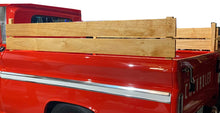 Load image into Gallery viewer, Pickup Truck Rustic Wood 2 Rail Rack Kit Custom Hand Made