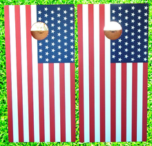 Load image into Gallery viewer, Custom Cornhole Game Set Wrap Designed with your Artwork