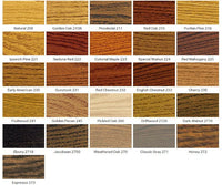 Natural Baltic Birch Wood Grain Finished Cornhole Board Set