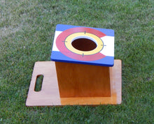 Load image into Gallery viewer, Cornhole Airmail Practice Box Money Shot Baltic Birch