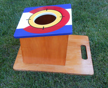 Load image into Gallery viewer, Cornhole Airmail Practice Box Money Shot Baltic Birch