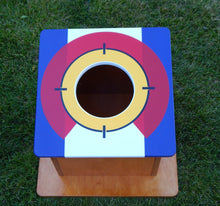 Load image into Gallery viewer, Cornhole Airmail Practice Box Money Shot Baltic Birch