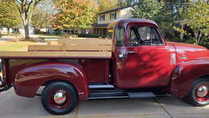 Pickup Truck Bed Rustic Wood 3 Staggered 4 or 6-inch Rails Rack Kit