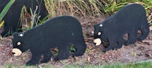 Load image into Gallery viewer, Bear Cubs Yard and Garden Wood Decoration Handmade