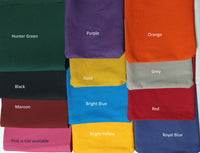 Cornhole Bags Set Of 8 - Pick 2 Colors for 8 bags Corn Filled