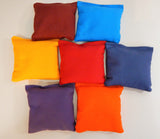 Cornhole All Weather Bags Set Of 4 - Pick 2 Colors Plastic Resin Pellet