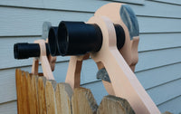 Pete and Penelope Fence Decoration Nosy Old Man and Lady Garden Yard Art Gag Gift