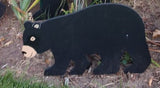 Bear Cubs Yard and Garden Wood Decoration Handmade