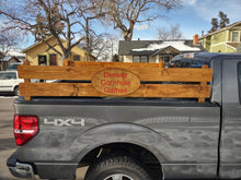 Load image into Gallery viewer, Pickup Truck Bed Rustic Wood Side Rails Custom Hand Made